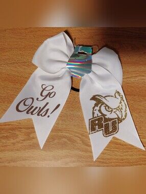 School Spirit 8 Inch Cheer Bows With School Name Mascots Personalized
